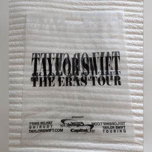 Taylor Swift The Eras Tour Official Capital One Merch Bag